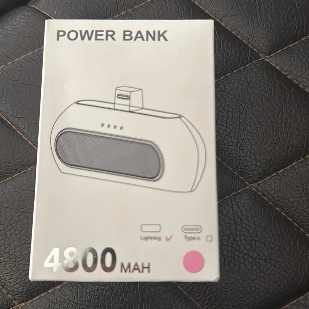 Portable Travel Cell Phone Charger Power Bank Fast Charging for iPhone
